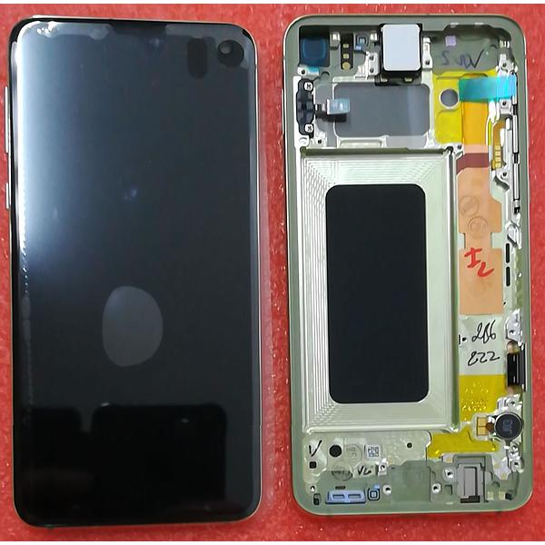 Display Lcd Samsung S10e SM-G970F yellow GH82-18852G