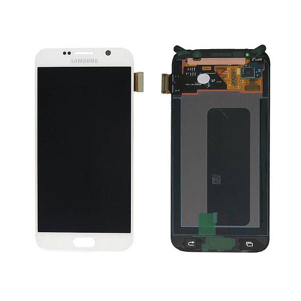 Display Lcd Samsung S6 SM-G920F white GH97-17260B