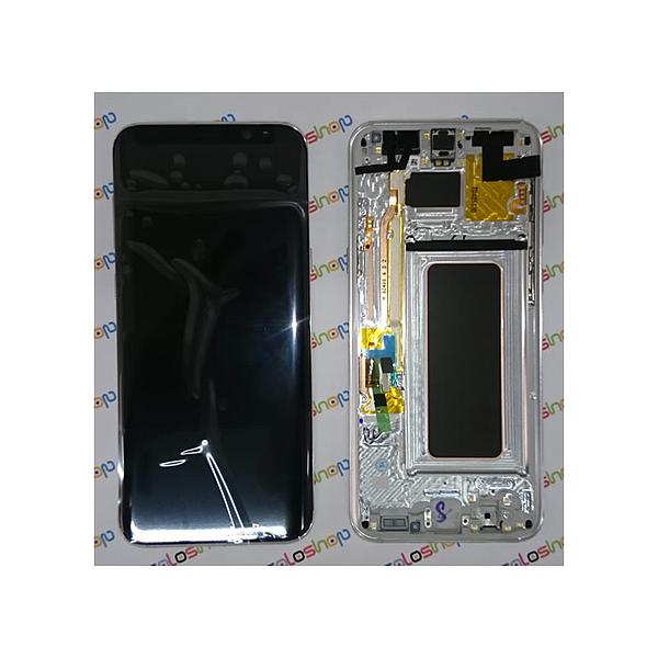 Display Lcd Samsung S8 Plus SM-G955F silver GH97-20470B GH97-20564B