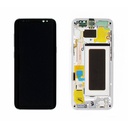 Display Lcd Samsung S8 SM-G950F artic silver GH97-20457B GH97-20473B