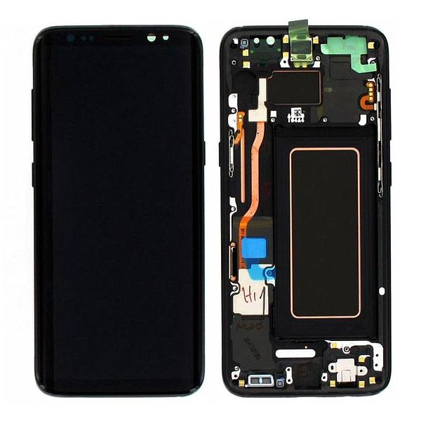 Display Lcd Samsung S8 SM-G950F black GH97-20457A GH97-20473A