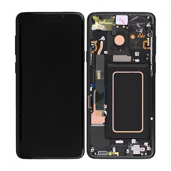Display Lcd Samsung S9 Plus SM-G965F black GH97-21691A GH97-21692A 