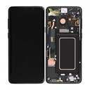 Display Lcd Samsung S9 Plus SM-G965F black GH97-21691A GH97-21692A 