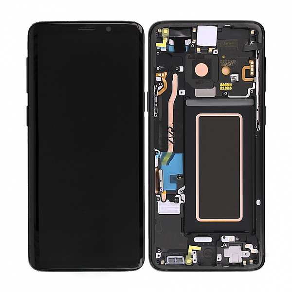 Display Lcd Samsung S9 SM-G960F black GH97-21696A GH97-21697A