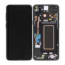 Display Lcd Samsung S9 SM-G960F black GH97-21696A GH97-21697A