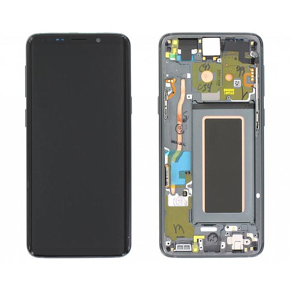 Display Lcd Samsung S9 SM-G960F titanium gray GH97-21696C
