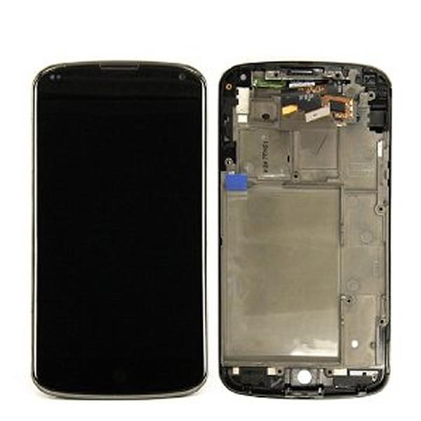 Display Lcd per Lg Nexus 4 E960 black