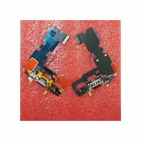 Flat ricarica per iPhone 7 dark gray
