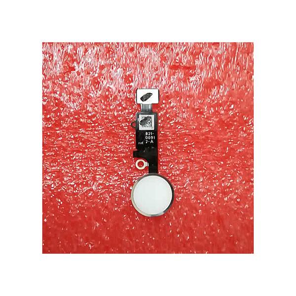 Flat tasto home per iPhone 7 silver
