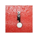 Flat tasto home per iPhone 7 silver