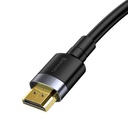Cavo HDMI Baseus cafule 2.0 4K 2mt CADKLF-F01 black