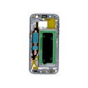 Front cover frame Samsung S7 G930F black GH96-09788A