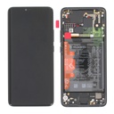 Display Lcd Huawei Mate 20 Pro Black Leather con batteria 02352GTH