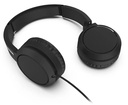 Cuffia Philips TAH4105BK con microfono black