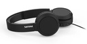 Cuffia Philips TAH4105BK con microfono black