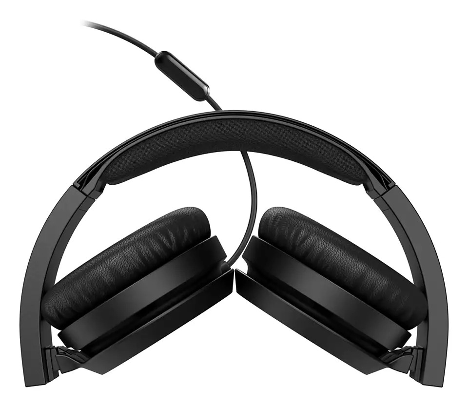 Cuffia Philips TAH4105BK con microfono black