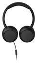 Cuffia Philips TAH4105BK con microfono black