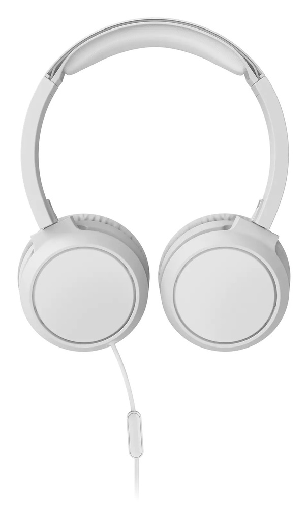 Cuffia Philips TAH4105WHT con microfono white