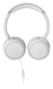 Cuffia Philips TAH4105WHT con microfono white