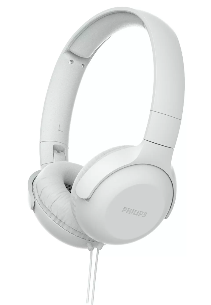 Cuffia Philips TAUH201WT con microfono white