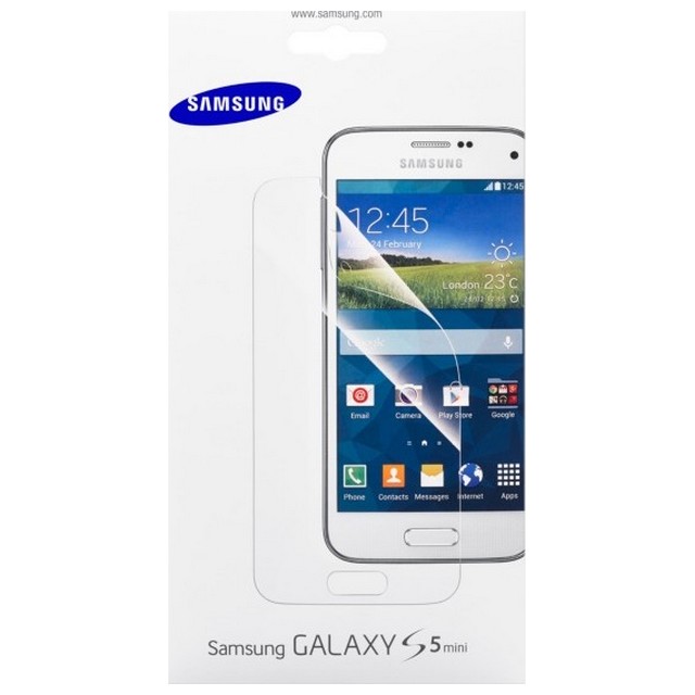 Pellicola Samsung S5 Mini conf. da 2pz ET-FG800CTEGWW