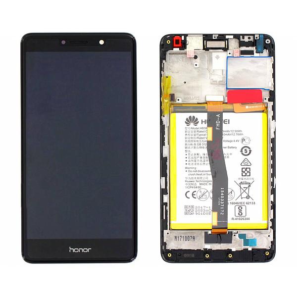 Display Lcd Honor 6X black con batteria 02351BNB