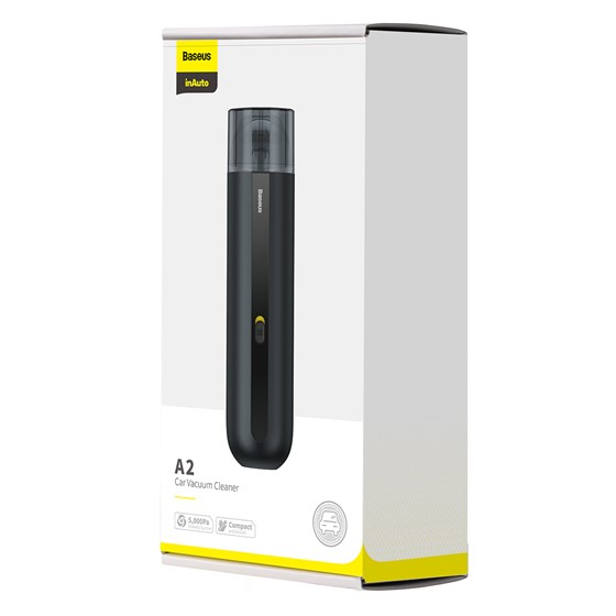 Aspirapolvere portatile Baseus A2 car vacuum cleaner black