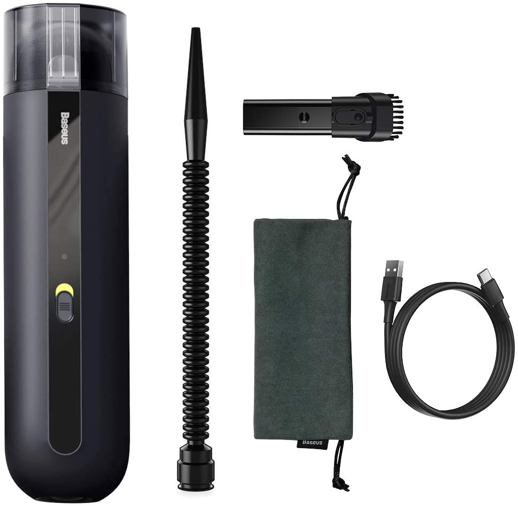 Aspirapolvere portatile Baseus A2 car vacuum cleaner CRXCQA2-B01 black