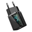 Caricabatteria USB-C Baseus 20W quick charger CCSUP-C01 black