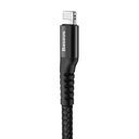 Cavo dati lightning Baseus fish eye spring 2A 1mt CALSR-01 black
