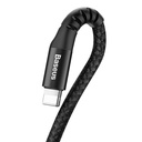 Cavo dati lightning Baseus fish eye spring 2A 1mt CALSR-01 black