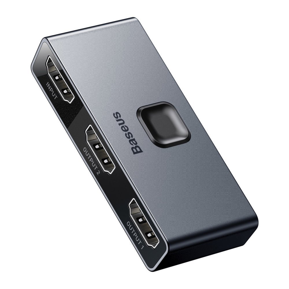 Splitter HDMI Baseus matrix switch 4K grey