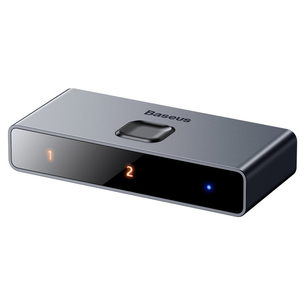 Splitter HDMI Baseus matrix switch 4K grey