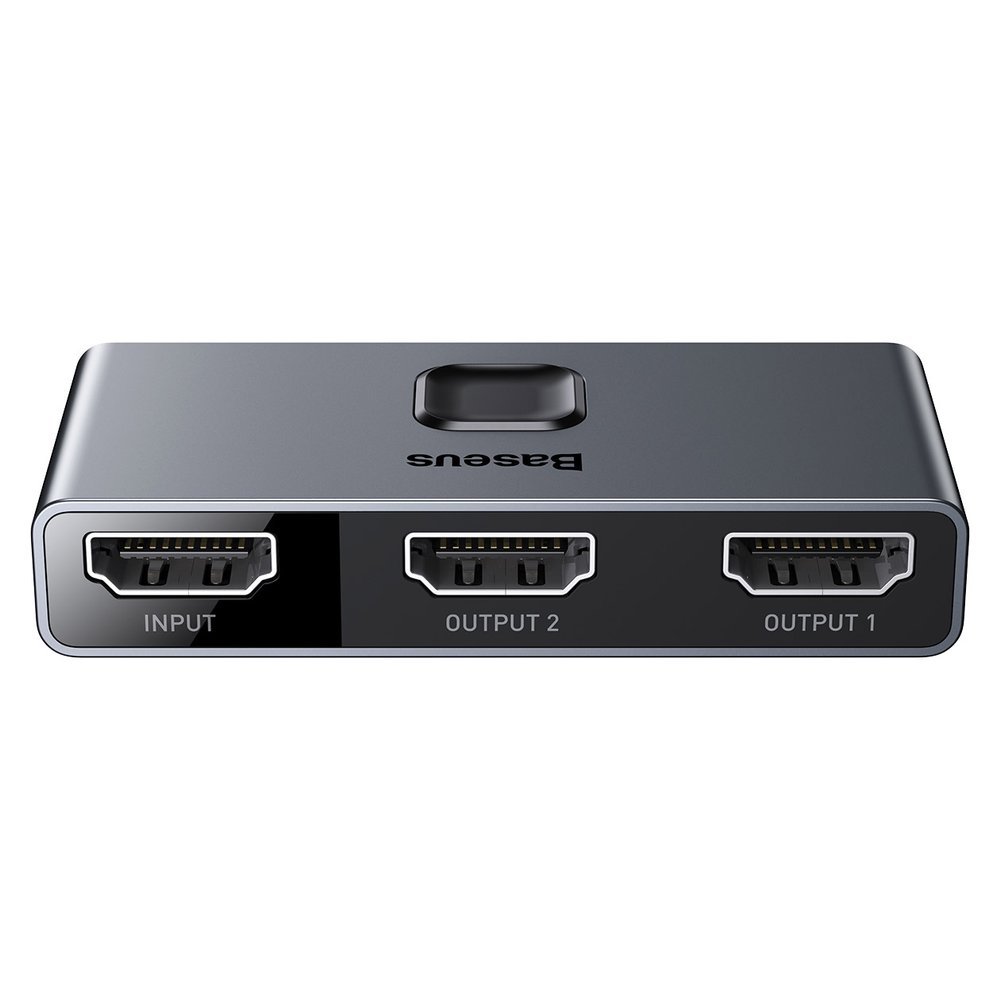 Splitter HDMI Baseus matrix switch 4K grey