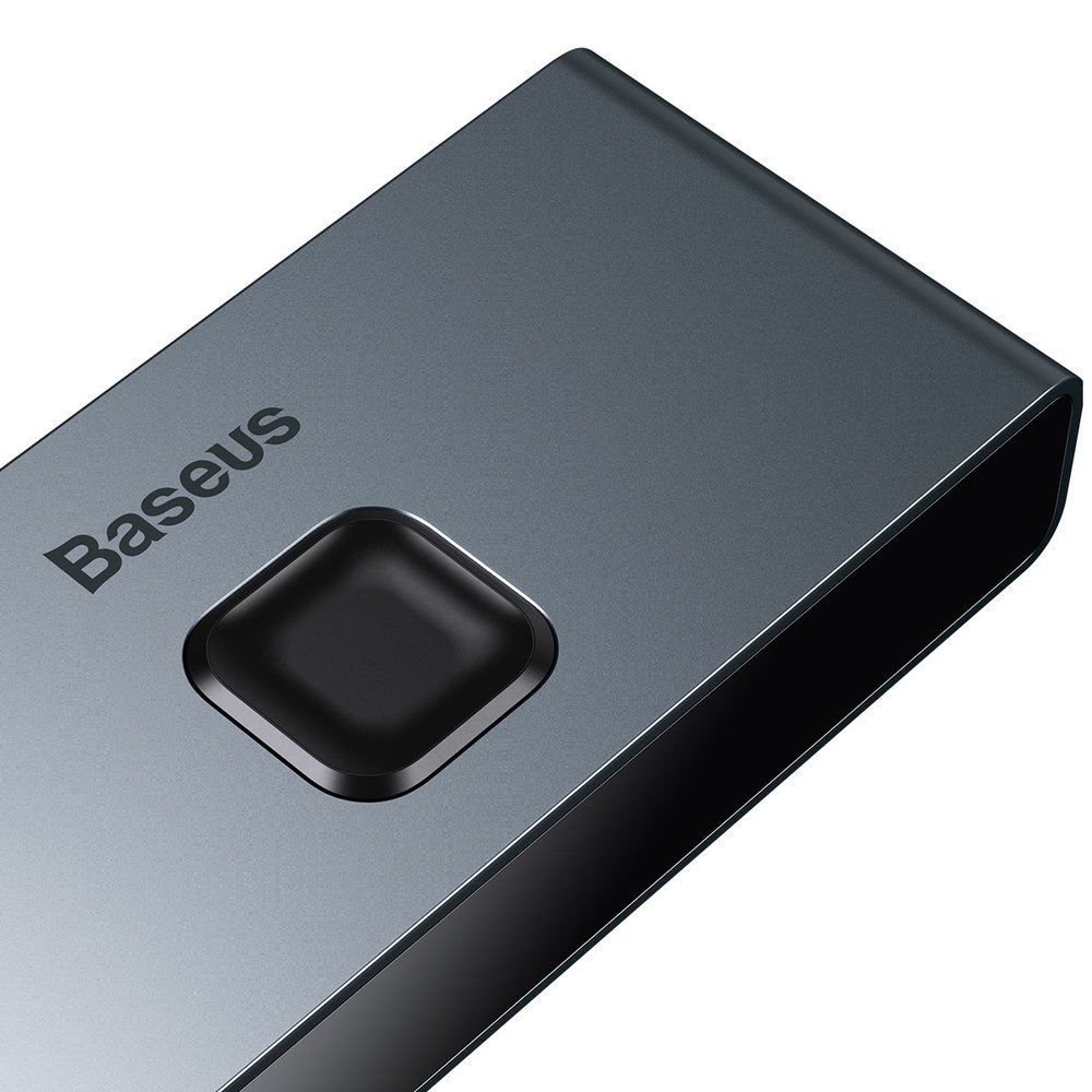 Splitter HDMI Baseus matrix switch 4K grey