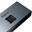 Splitter HDMI Baseus matrix switch 4K grey