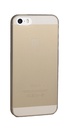 Custodia Vodafone iPhone 7 back cover 0.3mm smoke con pellicola