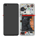 Display Lcd Huawei P40 silver con batteria 02353MFW