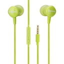 Auricolare jack 3.5mm Samsung EO-HS1303GEGWW In-Ear green