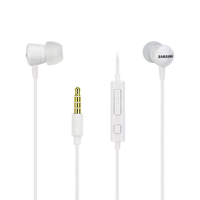 Auricolare jack 3.5mm Samsung EO-HS1303WEGWW In-Ear white