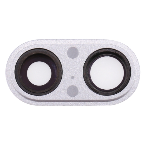 Vetrino fotocamera Apple iPhone 8 Plus silver con frame