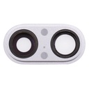 Vetrino fotocamera Apple iPhone 8 Plus silver con frame