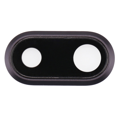 Vetrino fotocamera Apple iPhone 8 Plus black con frame