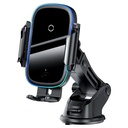 Supporto auto Baseus con ricarica wireless WXHW03-01 black