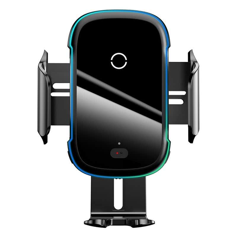 Supporto auto Baseus con ricarica wireless WXHW03-01 black