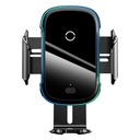 Supporto auto Baseus con ricarica wireless WXHW03-01 black