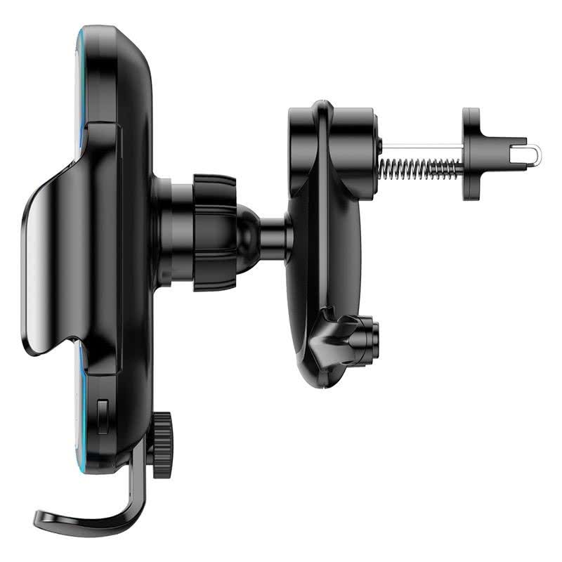 Supporto auto Baseus con ricarica wireless WXHW03-01 black