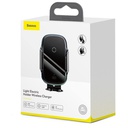 Supporto auto Baseus con ricarica wireless WXHW03-01 black