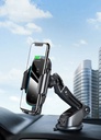 Supporto auto Baseus con ricarica wireless WXHW03-01 black