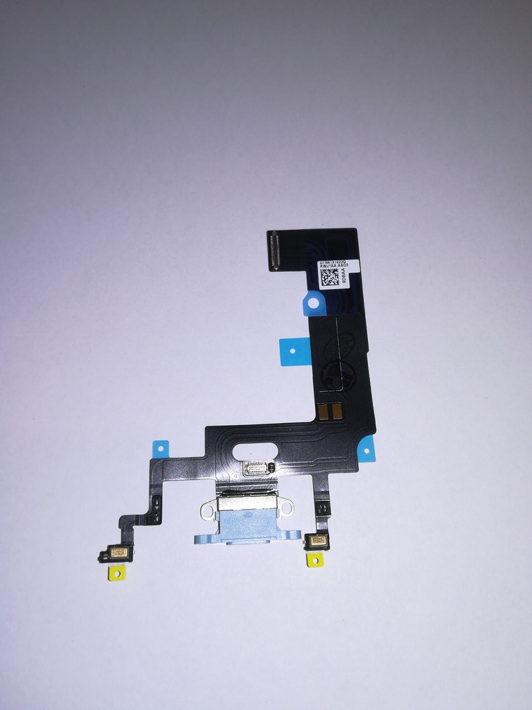 Flat ricarica per iPhone Xr blue
